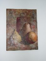 Pears 2002 40x30 Huge Original Painting by Alicia Quaini - 1 Pears 2002 40x30 Huge Original Painting by Alicia Quaini - 1