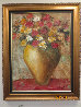 Flores De Mi Cumpleanos 2007 40x30 Huge Original Painting by Alicia Quaini - 1