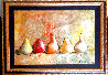 Golden Pears 2002 28x34 Original Painting by Alicia Quaini - 1