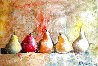 Golden Pears 2002 28x34 Original Painting by Alicia Quaini - 0