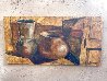 Amphora Still Life 36x72 - Huge Mural Sized Original Painting by Alicia Quaini - 1