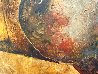 Amphora Still Life 36x72 - Huge Mural Sized Original Painting by Alicia Quaini - 3