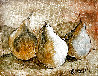 3 Little Pears 1998 16x20 Original Painting by Alicia Quaini - 0