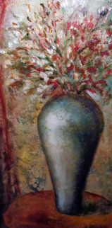 Bright Light 2004 48x24 Super Huge Original Painting - Alicia Quaini Bright Light 2004 48x24 Super Huge Original Painting - Alicia Quaini