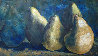 Pears 1993 52x30 Original Painting by Alicia Quaini - 0