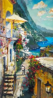 Seaside Interlude Embellished AP 2015 Limited Edition Print - Steve Quartly Seaside Interlude Embellished AP 2015 Limited Edition Print - Steve Quartly