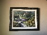 View of the Vineyard Embellished - Huge Limited Edition Print by Steve Quartly - 2