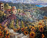 Sunflowers of Tuscany 2003 50x60 Huge Original Painting by Steve Quartly - 0