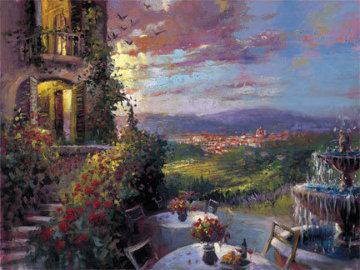 Passion of Florence Limited Edition Print - Steve Quartly