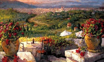 Heart of Florence 2005 Limited Edition Print - Steve Quartly Heart of Florence 2005 Limited Edition Print - Steve Quartly