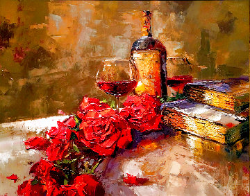 Days of Wine and Roses 35x41 - Huge Original Painting - Steve Quartly