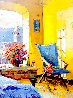 Portofino Retreat 2009 Embellished - Italy Limited Edition Print by Steve Quartly - 0