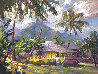 Heavenly Hanalei Embellished 2007 - Huge - Maui, Hawaii Limited Edition Print by Steve Quartly - 0
