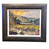 Napa Sunset 2008 24x28 - California Original Painting by Steve Quartly - 1