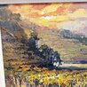 Napa Sunset 2008 24x28 - California Original Painting by Steve Quartly - 3