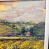 Napa Sunset 2008 24x28 - California Original Painting by Steve Quartly - 4