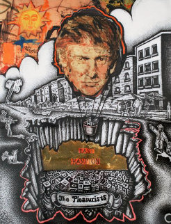 Pleasurists 2013 Trump Limited Edition Print - William Quigley Pleasurists 2013 Trump Limited Edition Print - William Quigley