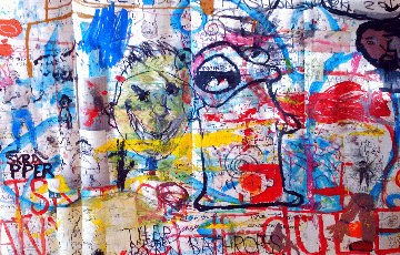 Skrapper Aint on No Schedule 2012 50x69 Works on Paper (not prints) - William Quigley Skrapper Aint on No Schedule 2012 50x69 Works on Paper (not prints) - William Quigley