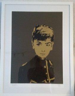 Audrey Hepburn 2011 Limited Edition Print - William Quigley Audrey Hepburn 2011 Limited Edition Print - William Quigley