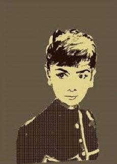Audrey Hepburn 2011 Limited Edition Print - William Quigley Audrey Hepburn 2011 Limited Edition Print - William Quigley