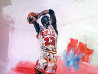 Michael Jordan Limited Edition Print by William Quigley - 1
