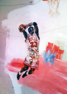 Michael Jordan Limited Edition Print - William Quigley Michael Jordan Limited Edition Print - William Quigley