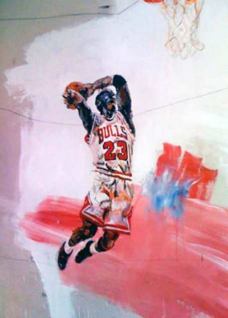 Michael Jordan Limited Edition Print by William Quigley
