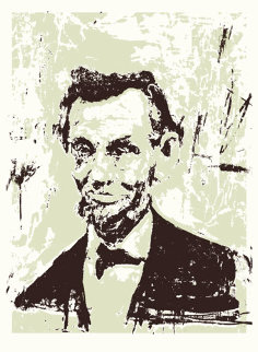 Abraham Lincoln 2011 30x22 Limited Edition Print - William Quigley