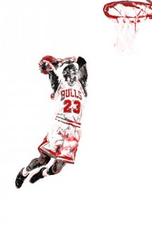 Michael Jordan 2011 Limited Edition Print - William Quigley