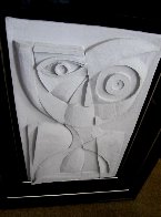 Child in the Meadow Vellum Sculpture 1982 29x17 Limited Edition Print by Anthony Quinn - 1 Child in the Meadow Vellum Sculpture 1982 29x17 Limited Edition Print by Anthony Quinn - 1