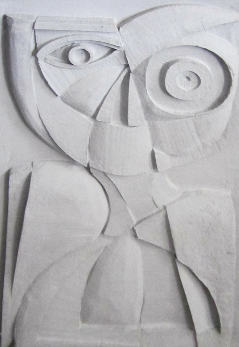 Child in the Meadow Vellum Sculpture 1982 29x17 Limited Edition Print by Anthony Quinn Child in the Meadow Vellum Sculpture 1982 29x17 Limited Edition Print by Anthony Quinn