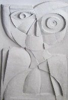 Child in the Meadow Vellum Sculpture 1982 29x17 Limited Edition Print by Anthony Quinn - 0 Child in the Meadow Vellum Sculpture 1982 29x17 Limited Edition Print by Anthony Quinn - 0