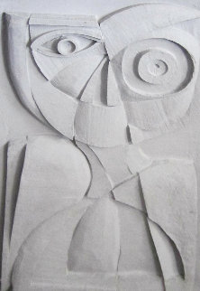 Child in the Meadow Vellum Sculpture 1982 29x17 Limited Edition Print - Anthony Quinn Child in the Meadow Vellum Sculpture 1982 29x17 Limited Edition Print - Anthony Quinn