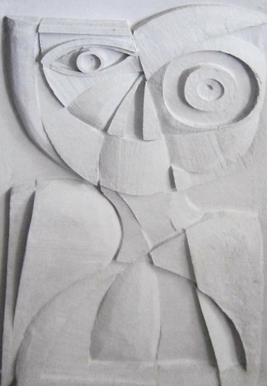 Child in the Meadow Vellum Sculpture 1982 29x17 Limited Edition Print by Anthony Quinn Child in the Meadow Vellum Sculpture 1982 29x17 Limited Edition Print by Anthony Quinn
