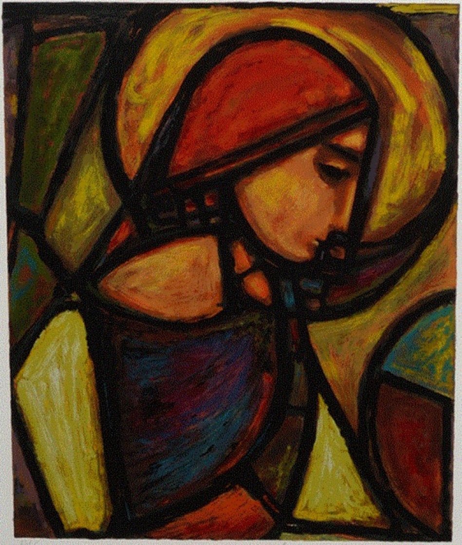 La Femme Ideale 1984 Limited Edition Print by Anthony Quinn La Femme Ideale 1984 Limited Edition Print by Anthony Quinn