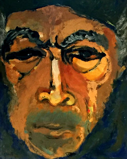 Glance in the Mirror 1983 Limited Edition Print - Anthony Quinn Glance in the Mirror 1983 Limited Edition Print - Anthony Quinn
