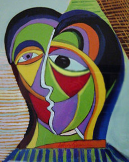 Lovers 1988 Limited Edition Print - Anthony Quinn Lovers 1988 Limited Edition Print - Anthony Quinn