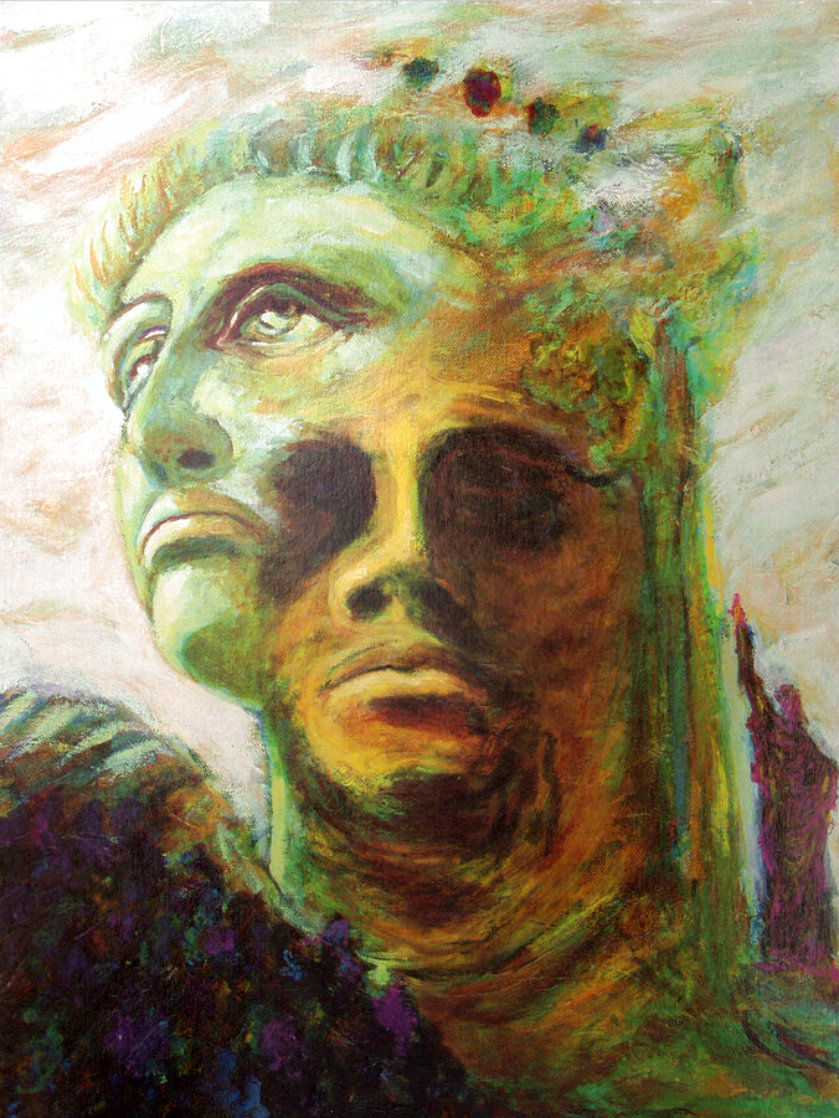Facets of Liberty PP Limited Edition Print by Anthony Quinn