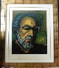 Self Portrait of Zorba 1985   Limited Edition Print by Anthony Quinn - 1