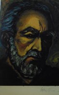 Self Portrait of Zorba 1985 Limited Edition Print by Anthony Quinn - 3 Self Portrait of Zorba 1985 Limited Edition Print by Anthony Quinn - 3