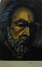 Self Portrait of Zorba 1985   Limited Edition Print by Anthony Quinn - 2