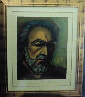 Self Portrait of Zorba 1985 Limited Edition Print by Anthony Quinn - 2 Self Portrait of Zorba 1985 Limited Edition Print by Anthony Quinn - 2