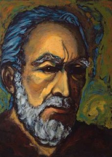 Zorba, Self Portrait 1985 Limited Edition Print - Anthony Quinn Zorba, Self Portrait 1985 Limited Edition Print - Anthony Quinn