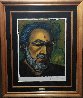 Zorba The Greek - Koa Wood Frame Limited Edition Print by Anthony Quinn - 1