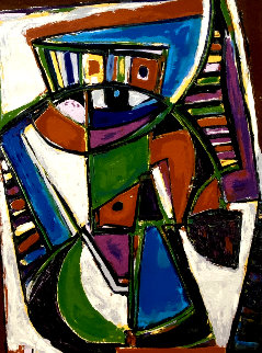 Mayan Beauty EA 1983 Limited Edition Print - Anthony Quinn Mayan Beauty EA 1983 Limited Edition Print - Anthony Quinn