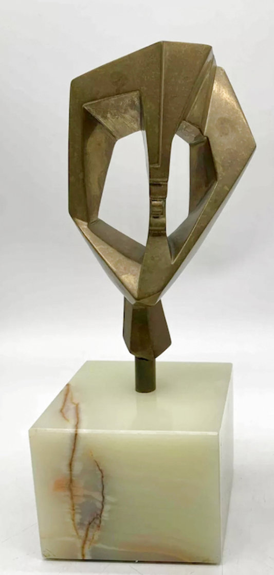 Joya Bronze Sculpture 1991 10 in Sculpture by Anthony Quinn