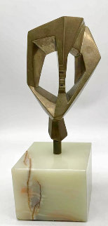 Joya Bronze Sculpture 1991 10 in Sculpture - Anthony Quinn