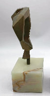 Joya Bronze Sculpture 1991 10 in Sculpture by Anthony Quinn - 2