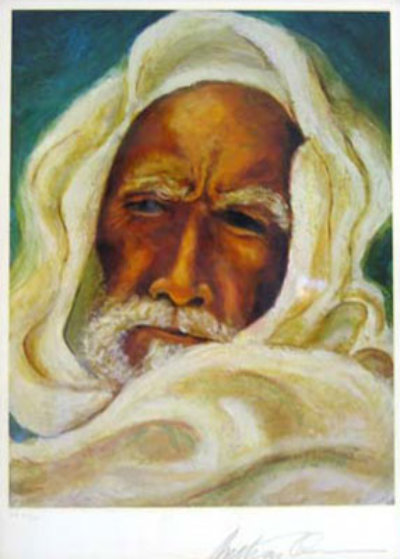Prophet 1986 Limited Edition Print by Anthony Quinn Prophet 1986 Limited Edition Print by Anthony Quinn