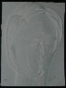 Beluchi Woman Vellum Cast Paper 1982 AP Limited Edition Print by Anthony Quinn - 0 Beluchi Woman Vellum Cast Paper 1982 AP Limited Edition Print by Anthony Quinn - 0